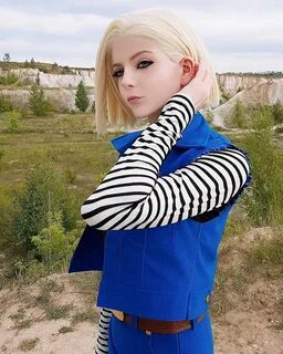 Ezcosplay on Twitter: "Android 18 cosplay from Dragon Ball C