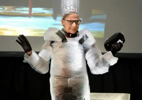 Justice Ruth Bader Ginsburg To Wear Bubble Wrap For Next Fou