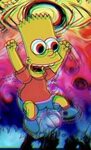 Trippy Bart Wallpapers - Wallpaper Cave