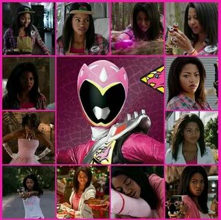 Triceratops Pink Dino Charge Ranger Power rangers dino charg