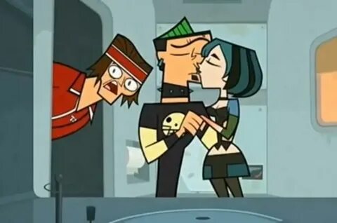 GxD Kiss Total Drama Know Your Meme