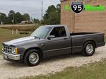 1991 LS Swapped S10 At I-95 Muscle - YouTube