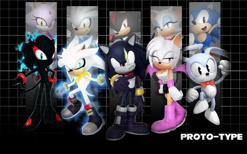 Team Prototype Sonic the Hedgehog Know Your Meme