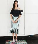 Ananya Panday Shines Her Way with a Shimmery Bandeau Silhoue