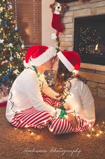 Super cute Christmas session by Ambience Photography/Amy Yok