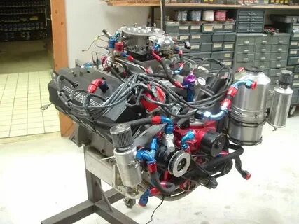 Ray Barton 426 Hemi 572 CI Engine 1275HP Fresh Rebuild for S