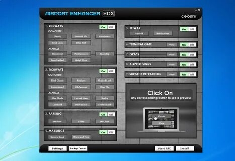 Airport Enhancer HDX - Cielosim