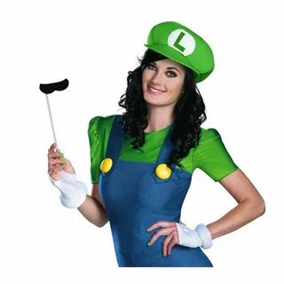 Kostüme Damenkostüme Mario and Luigi Costumes Adult Funny Ha