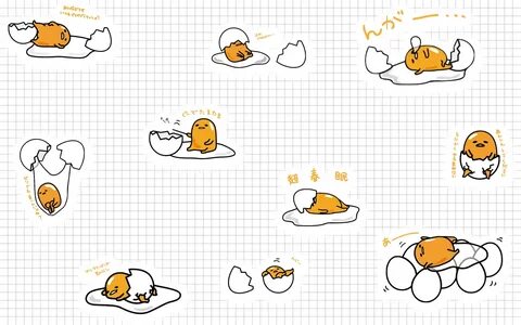 Gudetama Desktop Wallpapers HD - AirWallpaper.Com