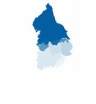 Regions of England as a GIF. North, Midlands, East Anglia, H