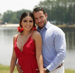 Jonathan Rivera and Fernanda Flores Photos @ Reality TV Worl