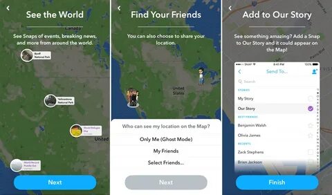 Snapchat’s Snap Map fails to snap. by Jennifer Parsons Socia