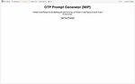 OTP Prompt Generator (WIP) - Perchance