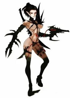 Dark Eldar Wych OC by MikazukiShigure on DeviantArt Characte