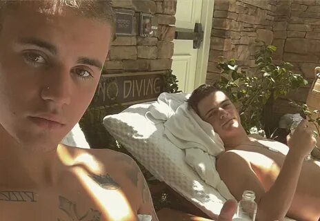 Justin Bieber and Friends Go on a Crazy 2-Day Camping Advent