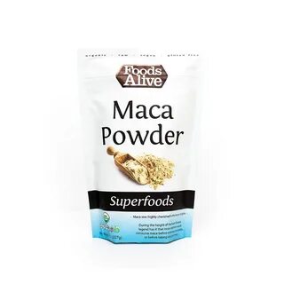Foods Alive, Superfoods, Maca Powder, 8 oz (227 g) V-Market