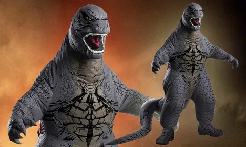 Godzilla Costume / Godzilla Cosplay Is King Of All Costumed 