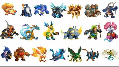 How To Breed All Epics On Monster Legends Updated Version Pa