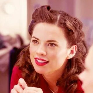 Vintage hairstyles, Hairstyle, Agent carter hair