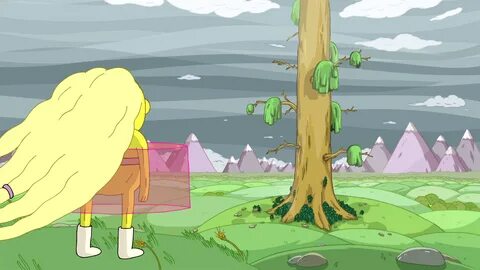 Adventure Time Treehouse Wallpaper posted by Michelle Cunnin