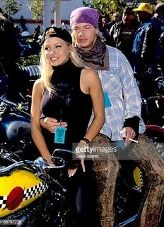 Pamela Anderson Bret Michaels Photos and Premium High Res Pi