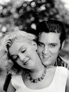 Elvis 412. Marilyn Monroe and Elvis Presley Marilyn monroe, 