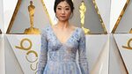 2018 Oscars: Mirai Nagasu Brought Her Olympic Bronze Medal t
