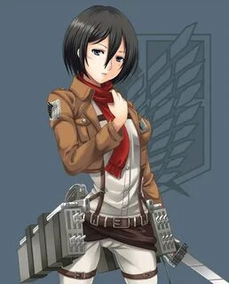 Picture of Mikasa Ackerman