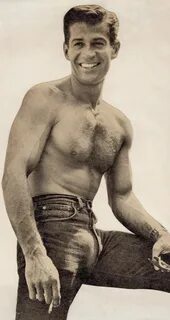 GEORGE NADER actor 1950's vintage clipping (minkshmink) Mann