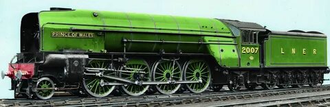Prince of Wales, Britains' Most Powerful Steam Locomotive
