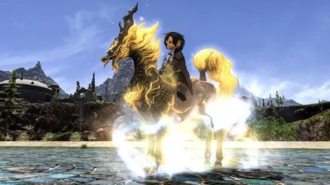 Kirin" is a mount that you can get after completing "A Realm