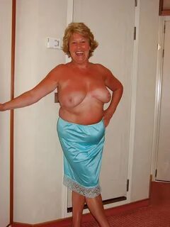 Older Ladies Topless - Photo #19