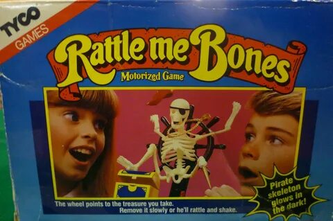 Rattle Me Bones Gaming console, Board games, The game is ove