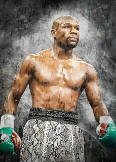 Floyd Mayweather Jr ' Poster by Noah Stewart Displate