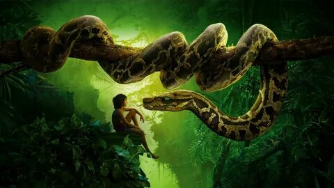 The Jungle Book Jungle book snake, Jungle book movie, Jungle