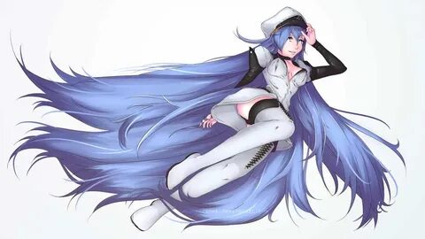 Esdeath from Anime Akame Ga Kill Czanek - Illustrations ART 