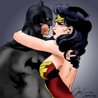 Jim Lee's Batman and Wonder Woman by RondyDondy on deviantAR