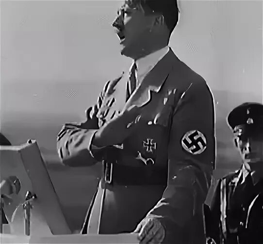 Hitler Nazi GIF Gfycat