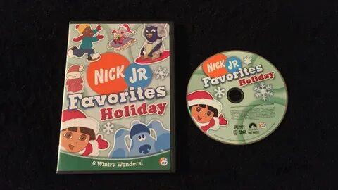 Opening To Nick Jr Favorites Holiday 2006 DVD - YouTube