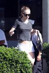 Лили-Роуз Депп (Lily-Rose Depp) в Лос-Анджелесе (26.10.2017)