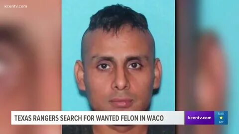 DPS searching for wanted felon in Waco - YouTube
