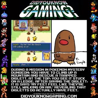 Did You Know Gaming? Pokemon facts, Pokemon, Pokemon funny