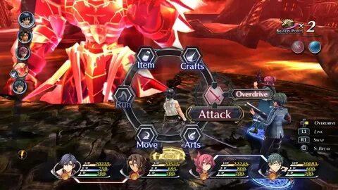 Trails of Cold Steel 2: Modded Nightmare - Vermillion Apocal