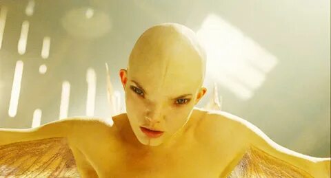 Splice Movie Still - Delphine Chaneac stars as Dren in Warne