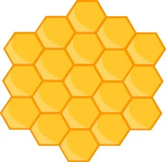 honeycomb background - Clip Art Library