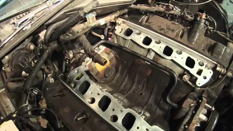 What I've learned about changing the intake manifold on a Fo