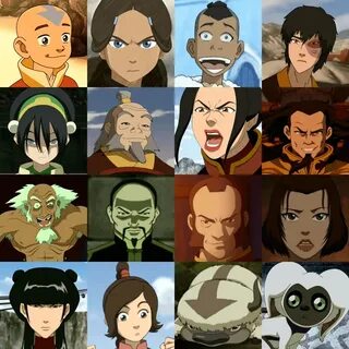 Avatar: The Last Airbender Character Blitz Quiz - By Thebigu