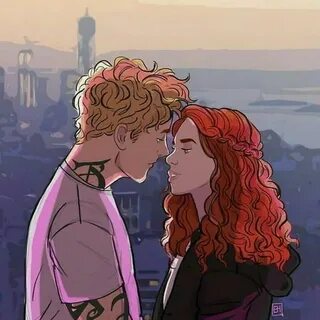 Pin by Ty on shadowhunters Clace fanart, Shadow hunters, The