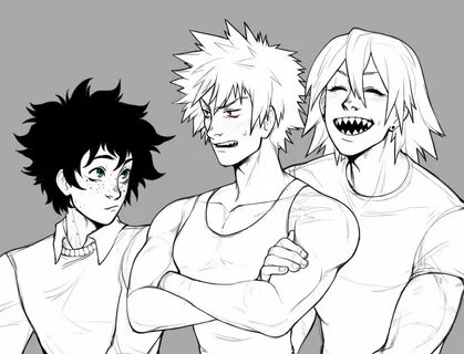 Nerv в Твиттере: "kiribakudeku some good boys.