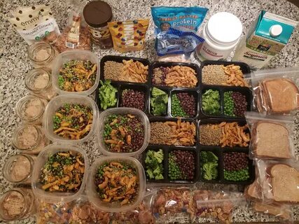 15 Insanely Vegan Fitness Meal Prep - Best Product Reviews